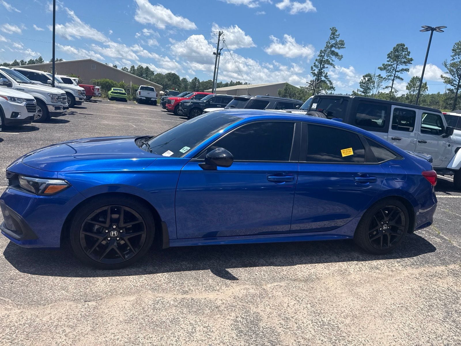 2022 Honda Civic Sport