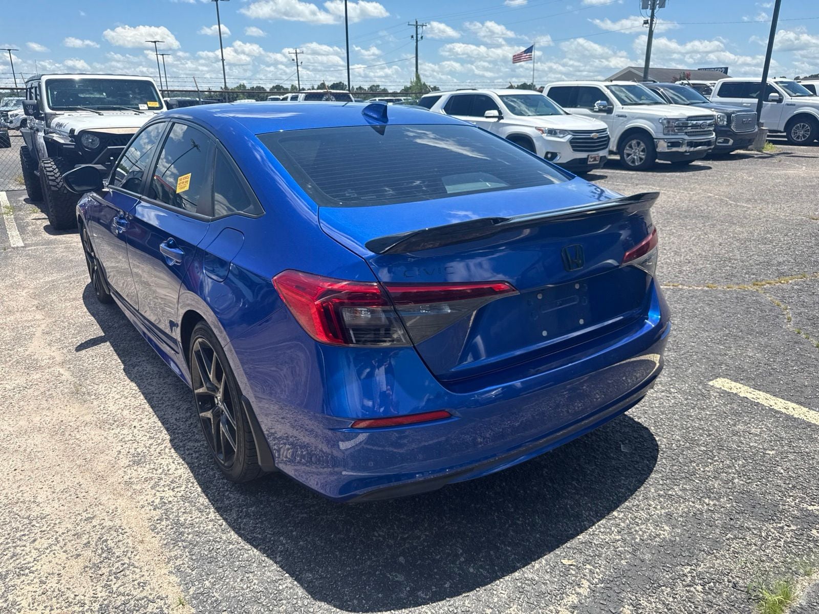 2022 Honda Civic Sport
