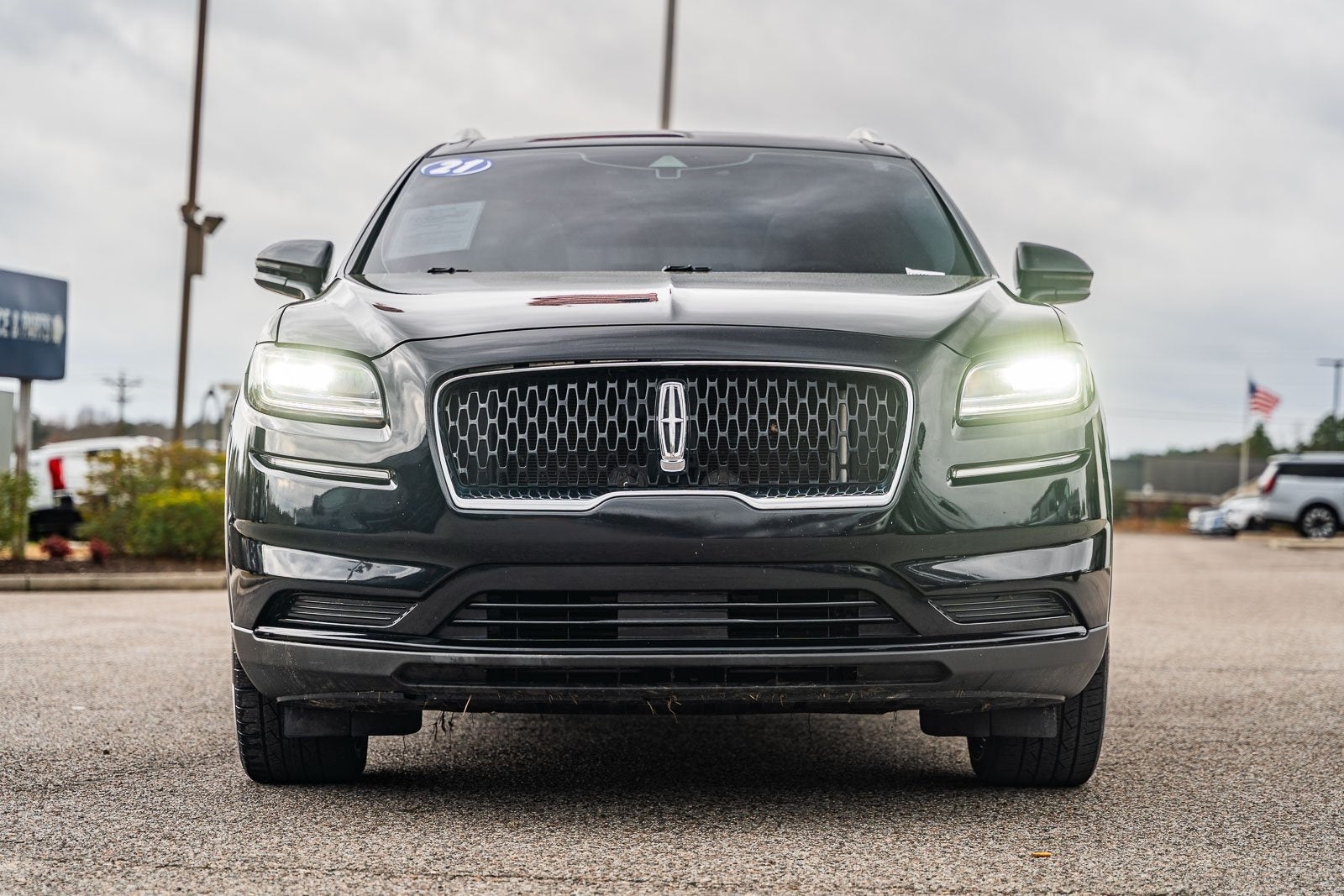 2021 Lincoln Nautilus Reserve