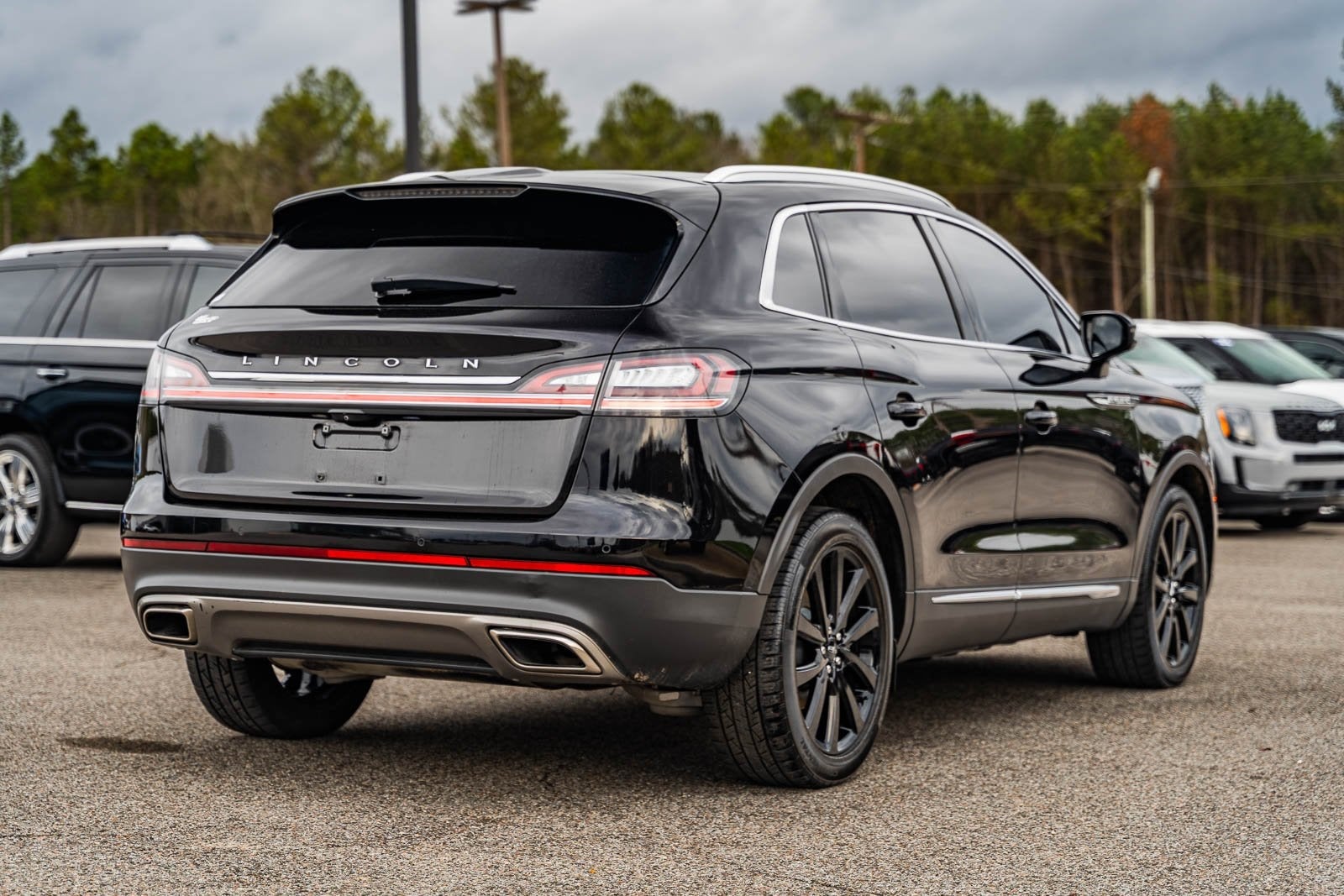 2021 Lincoln Nautilus Reserve