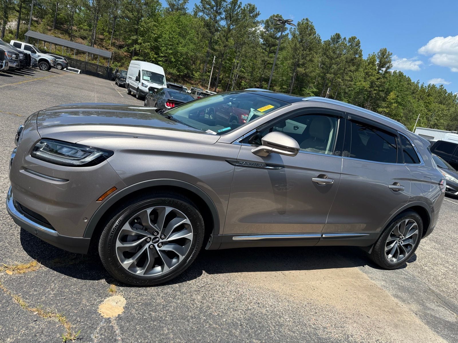 2021 Lincoln Nautilus Reserve