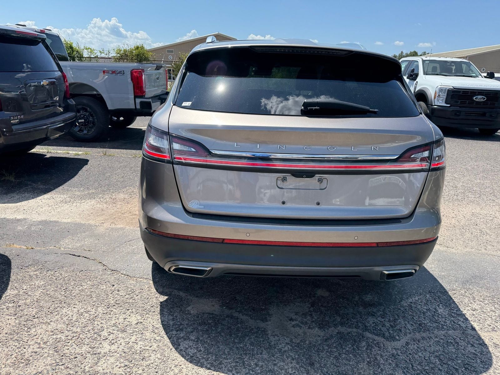 2021 Lincoln Nautilus Reserve