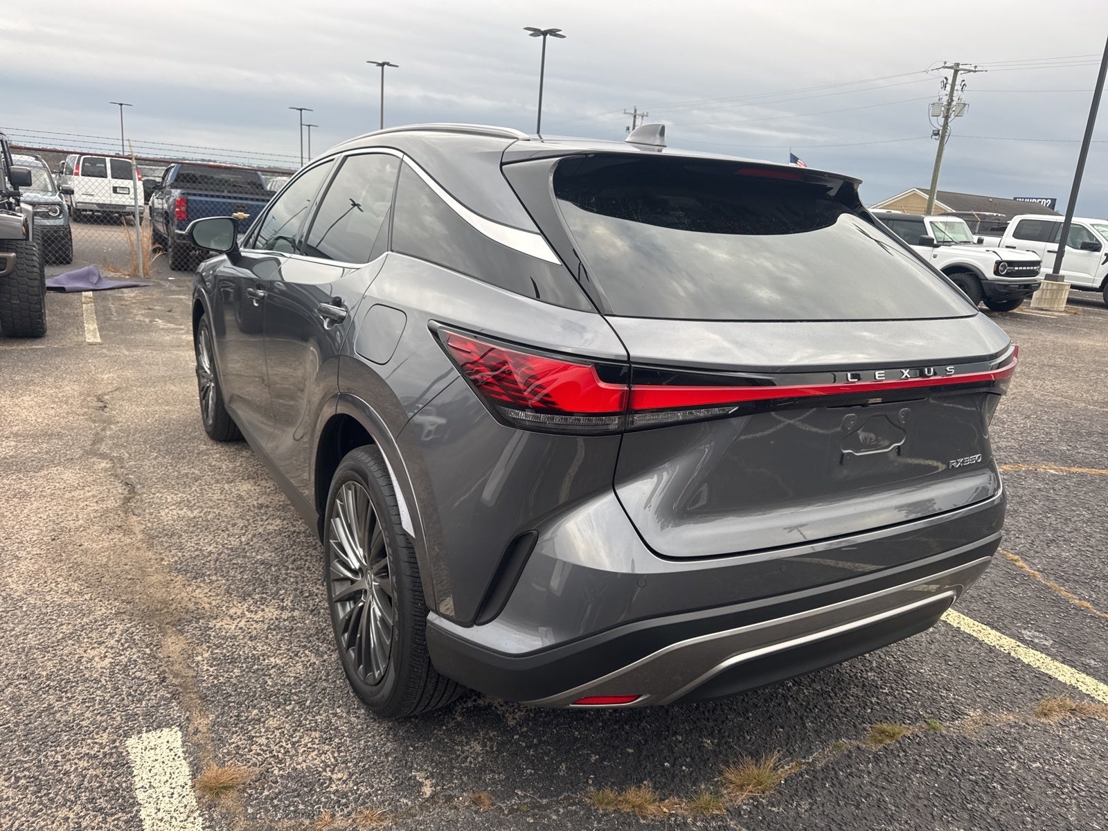 2023 Lexus RX 350 Luxury