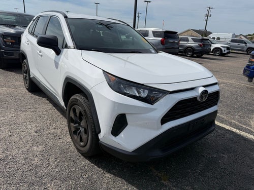 2020 Toyota RAV4 LE