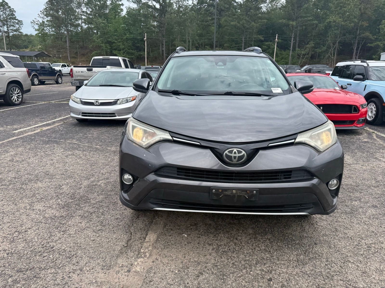 2018 Toyota RAV4 XLE
