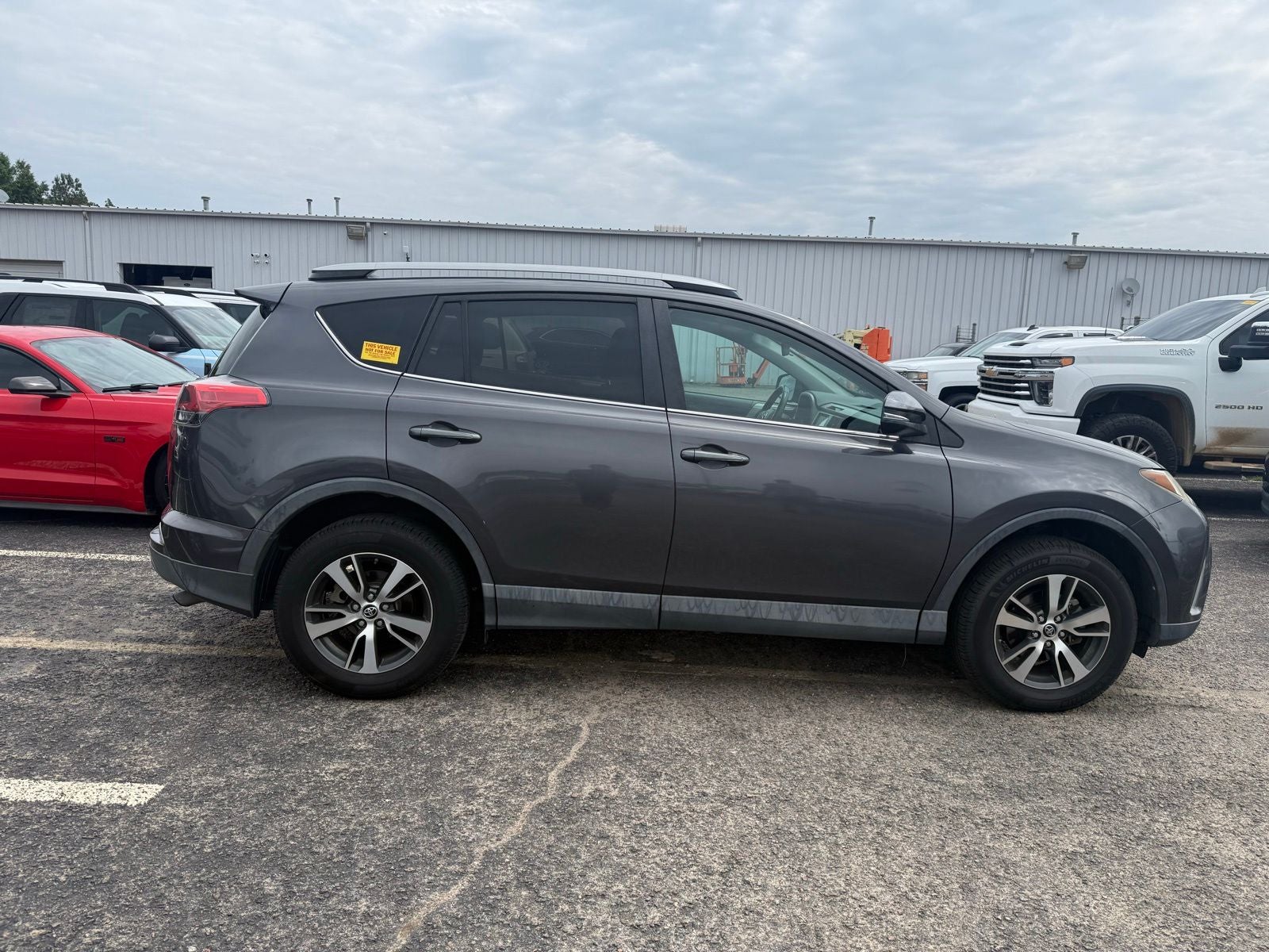 2018 Toyota RAV4 XLE