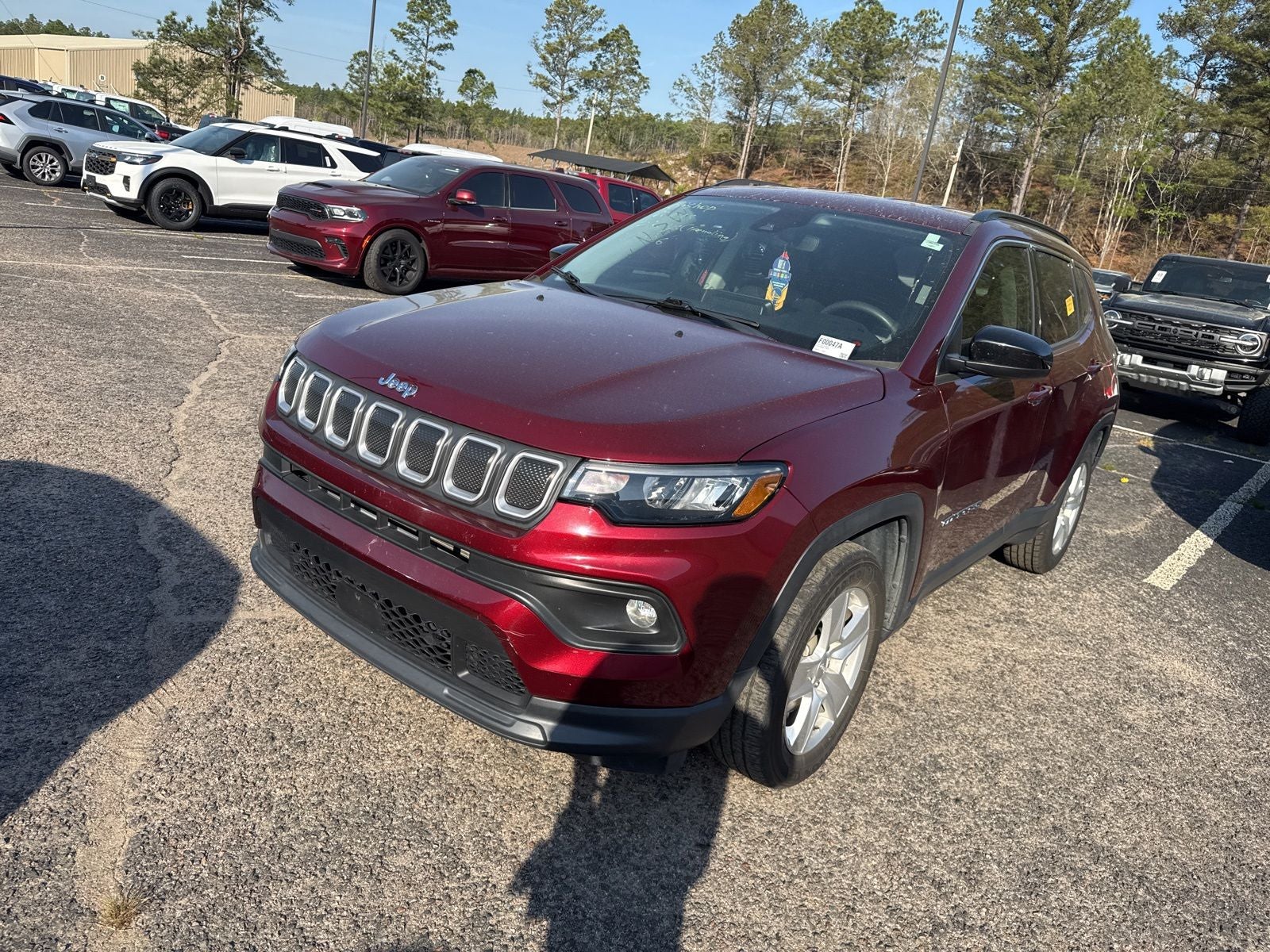 2022 Jeep Compass Latitude