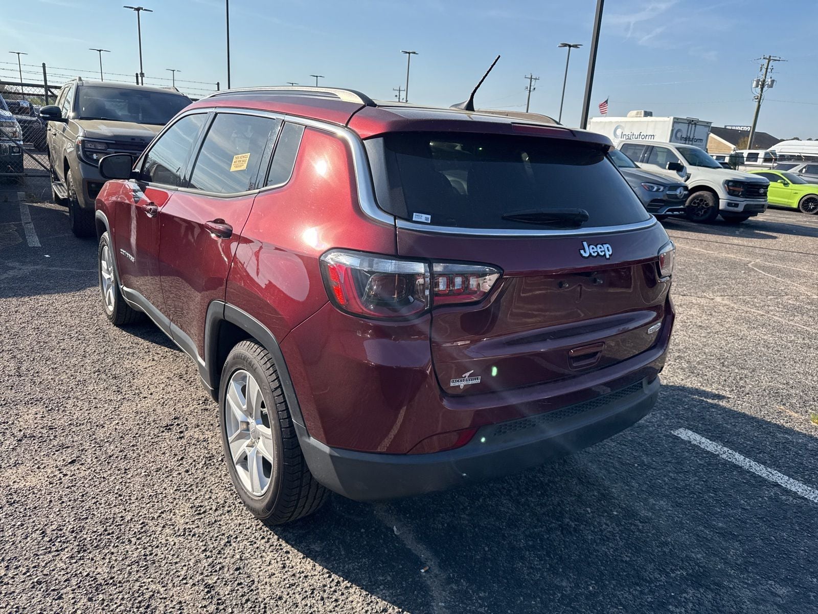 2022 Jeep Compass Latitude