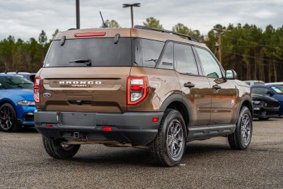 2022 Ford Bronco Sport Big Bend