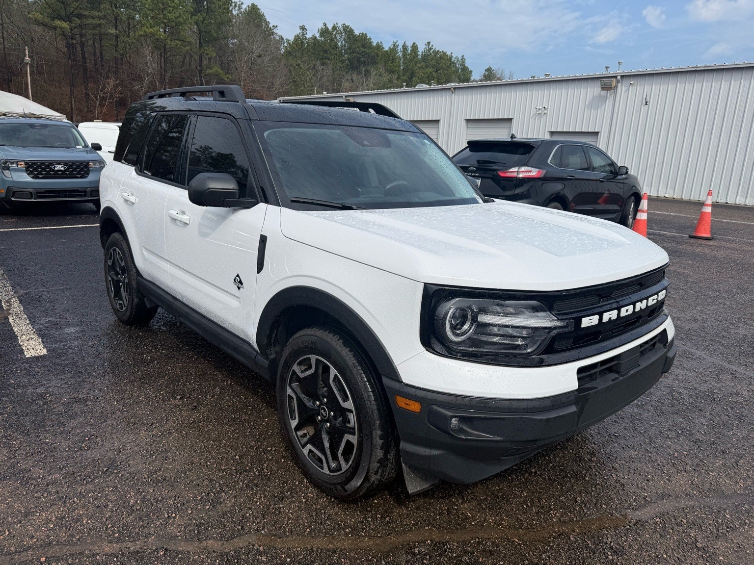 2024 Ford Bronco Sport Outer Banks