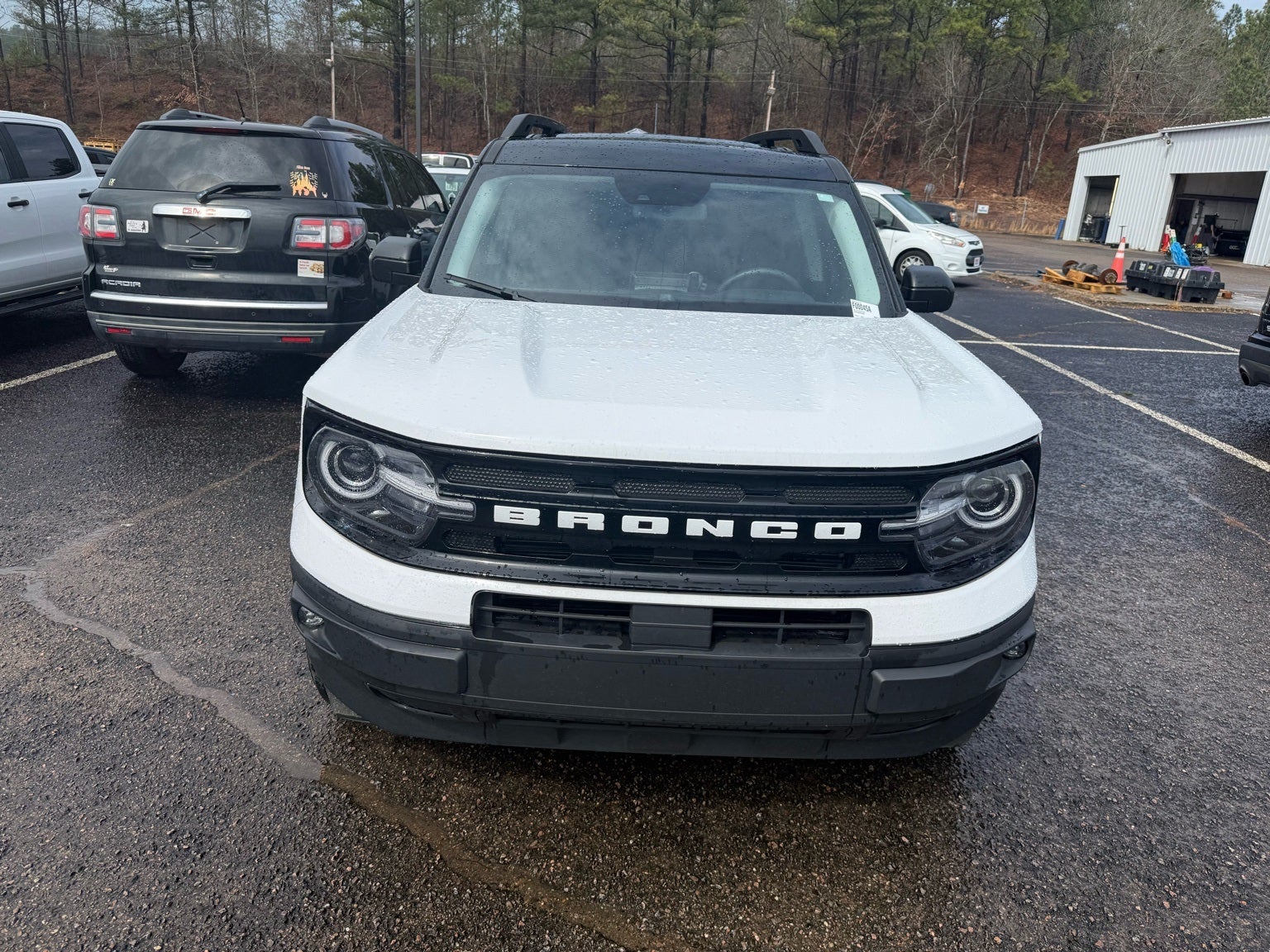 2024 Ford Bronco Sport Outer Banks