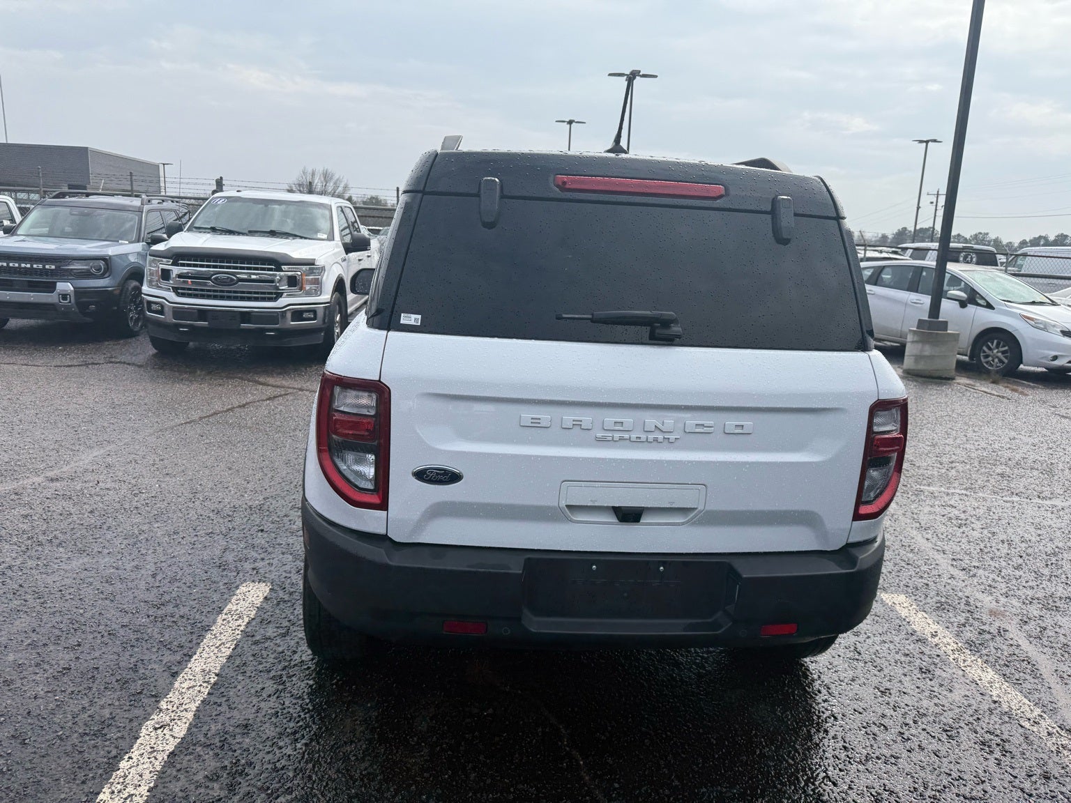 2024 Ford Bronco Sport Outer Banks