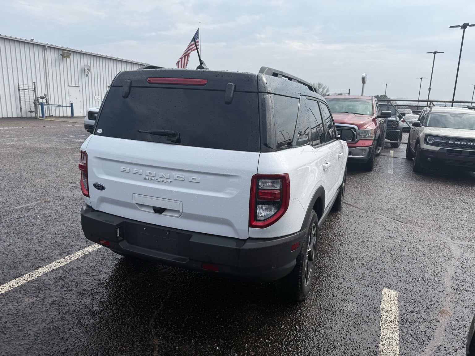 2024 Ford Bronco Sport Outer Banks
