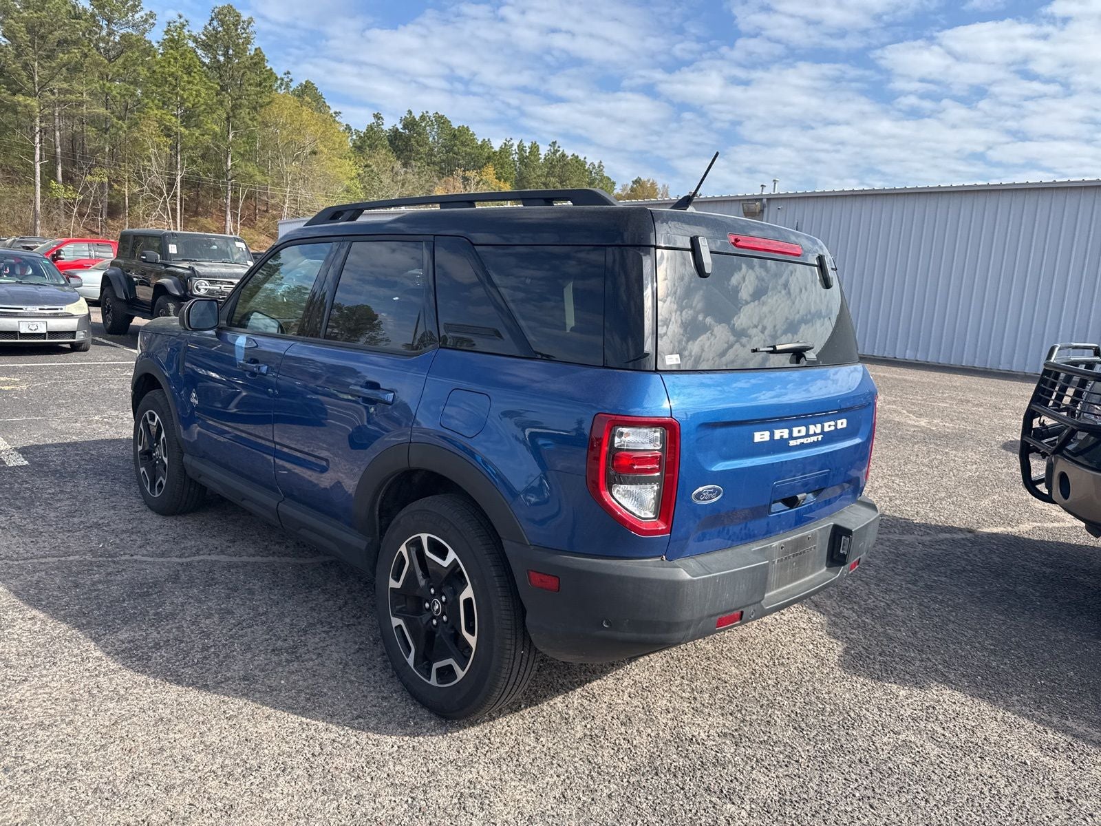 2024 Ford Bronco Sport Outer Banks