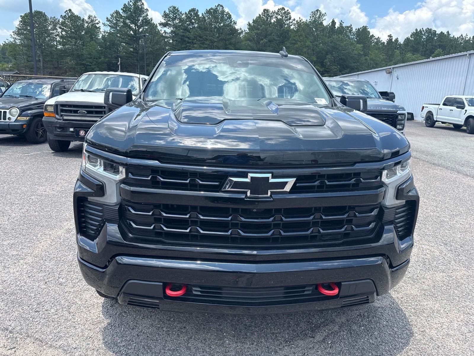 2022 Chevrolet Silverado 1500 LT Trail Boss