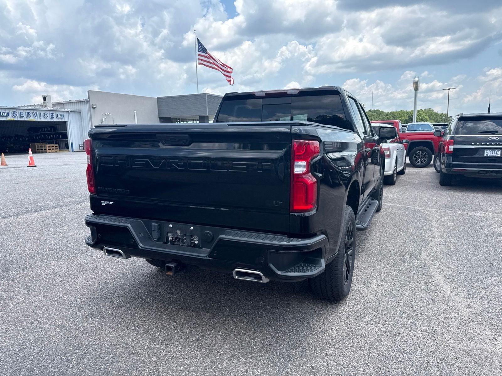 2022 Chevrolet Silverado 1500 LT Trail Boss
