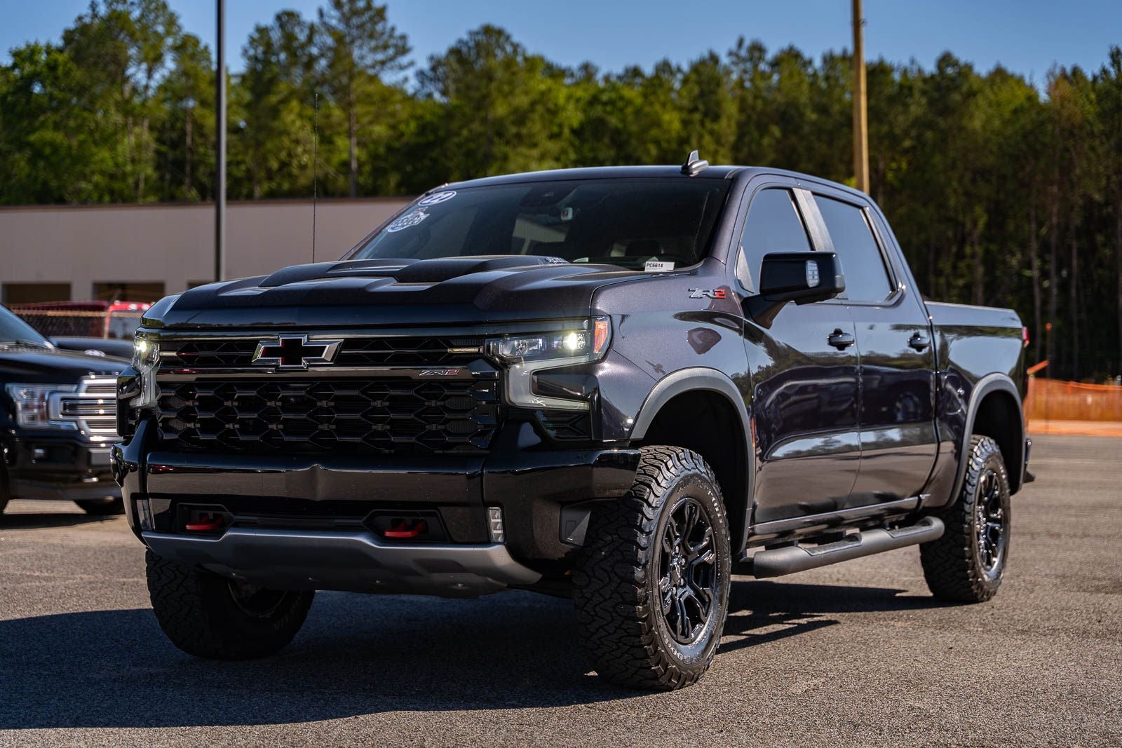 2022 Chevrolet Silverado 1500 ZR2