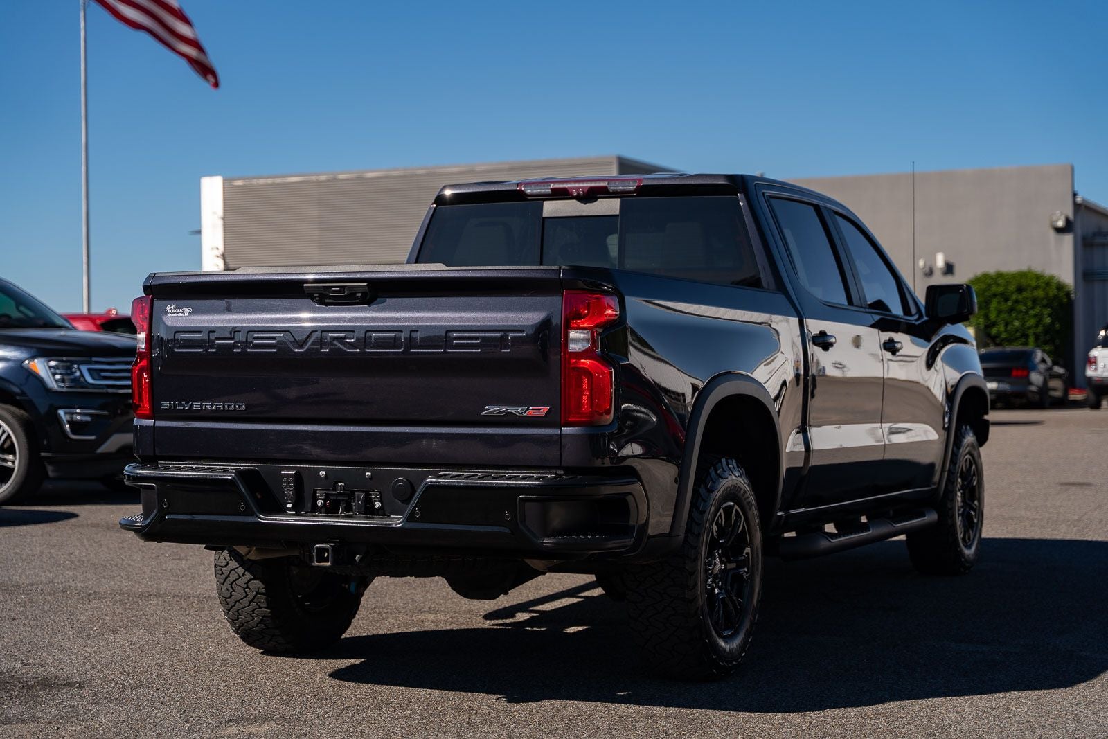 2022 Chevrolet Silverado 1500 ZR2