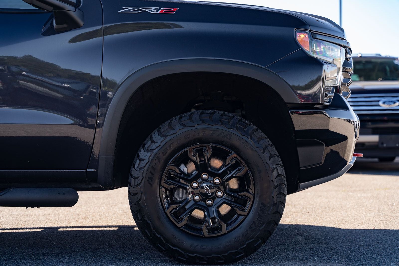 2022 Chevrolet Silverado 1500 ZR2