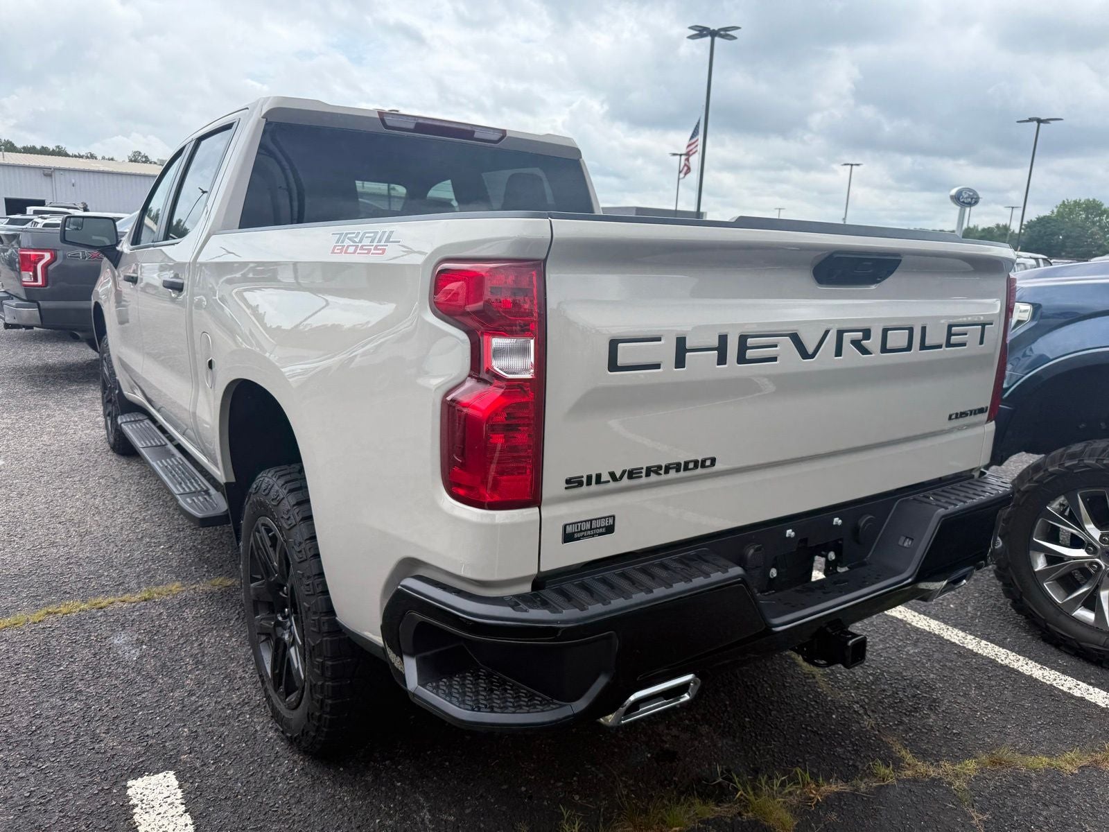 2026 Chevrolet Silverado 1500 Custom Trail Boss