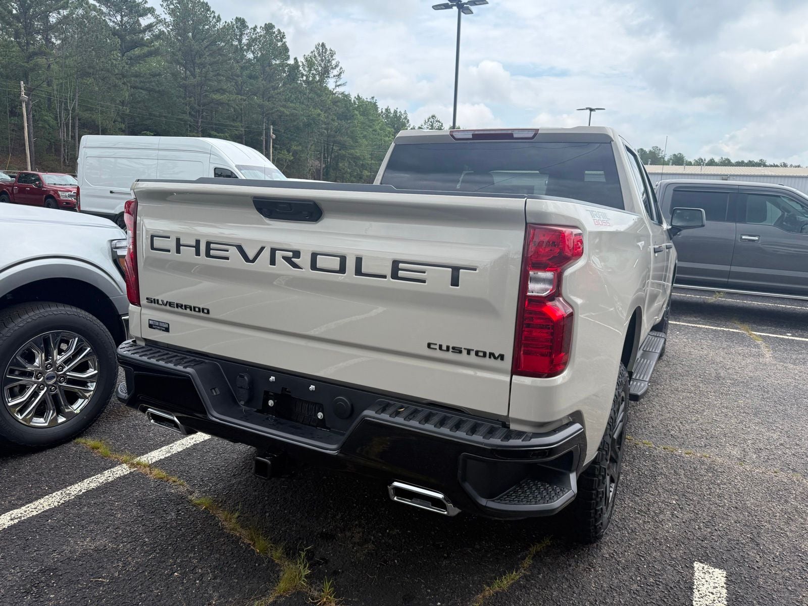 2026 Chevrolet Silverado 1500 Custom Trail Boss