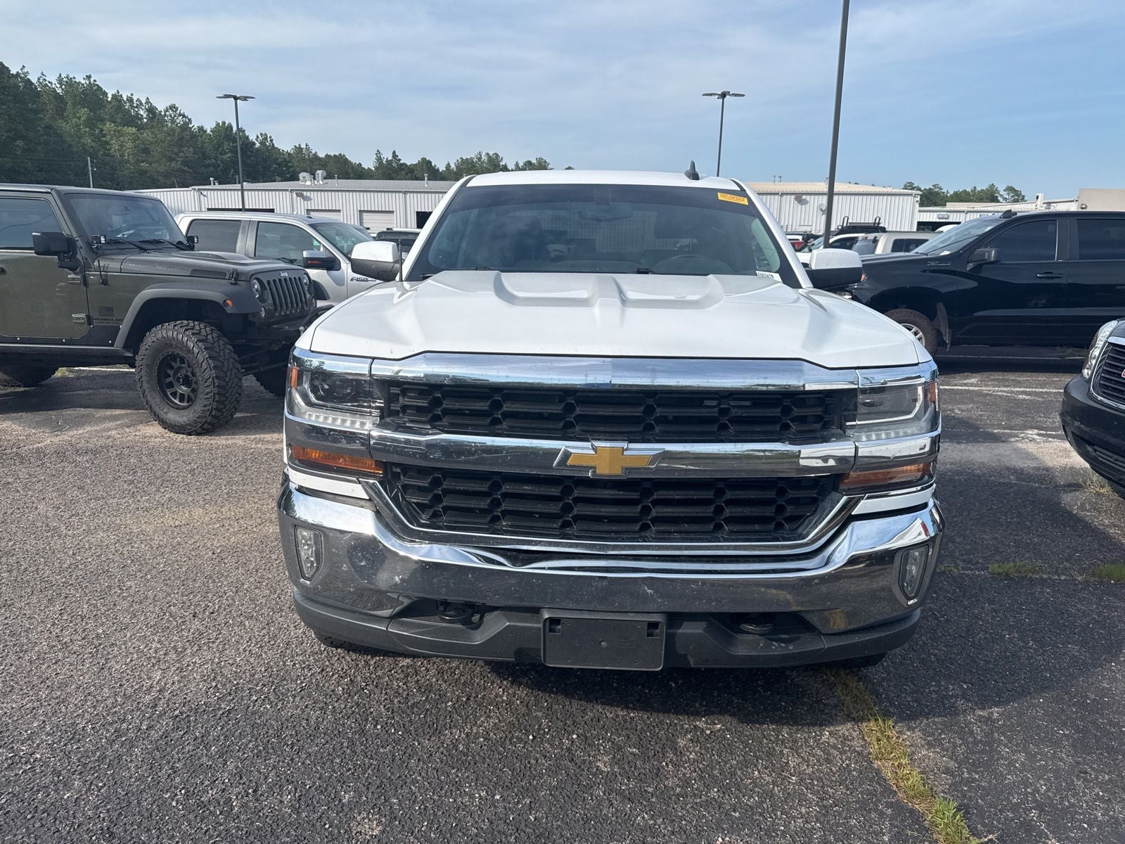 2018 Chevrolet Silverado 1500 LT LT1