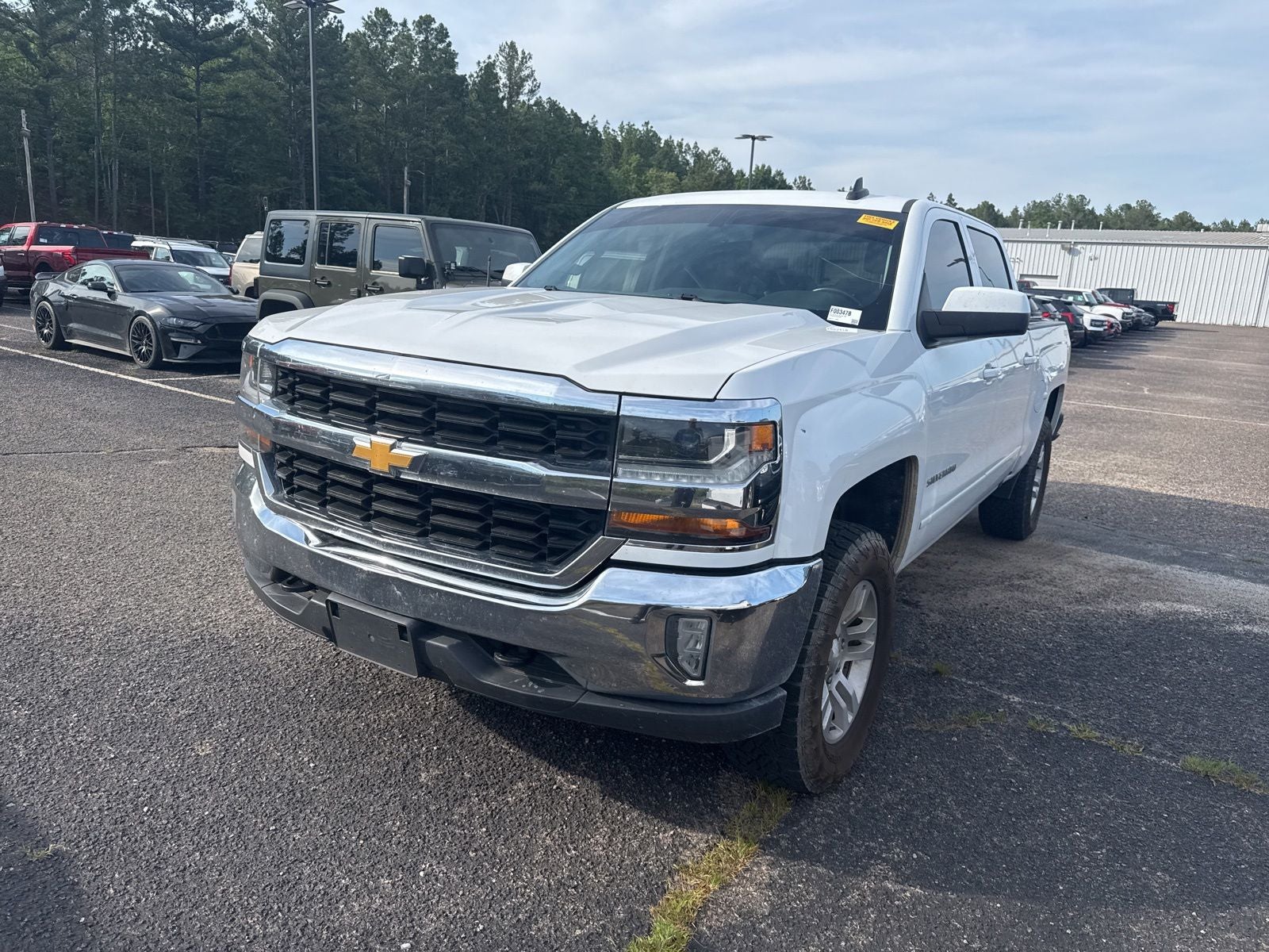 2018 Chevrolet Silverado 1500 LT LT1