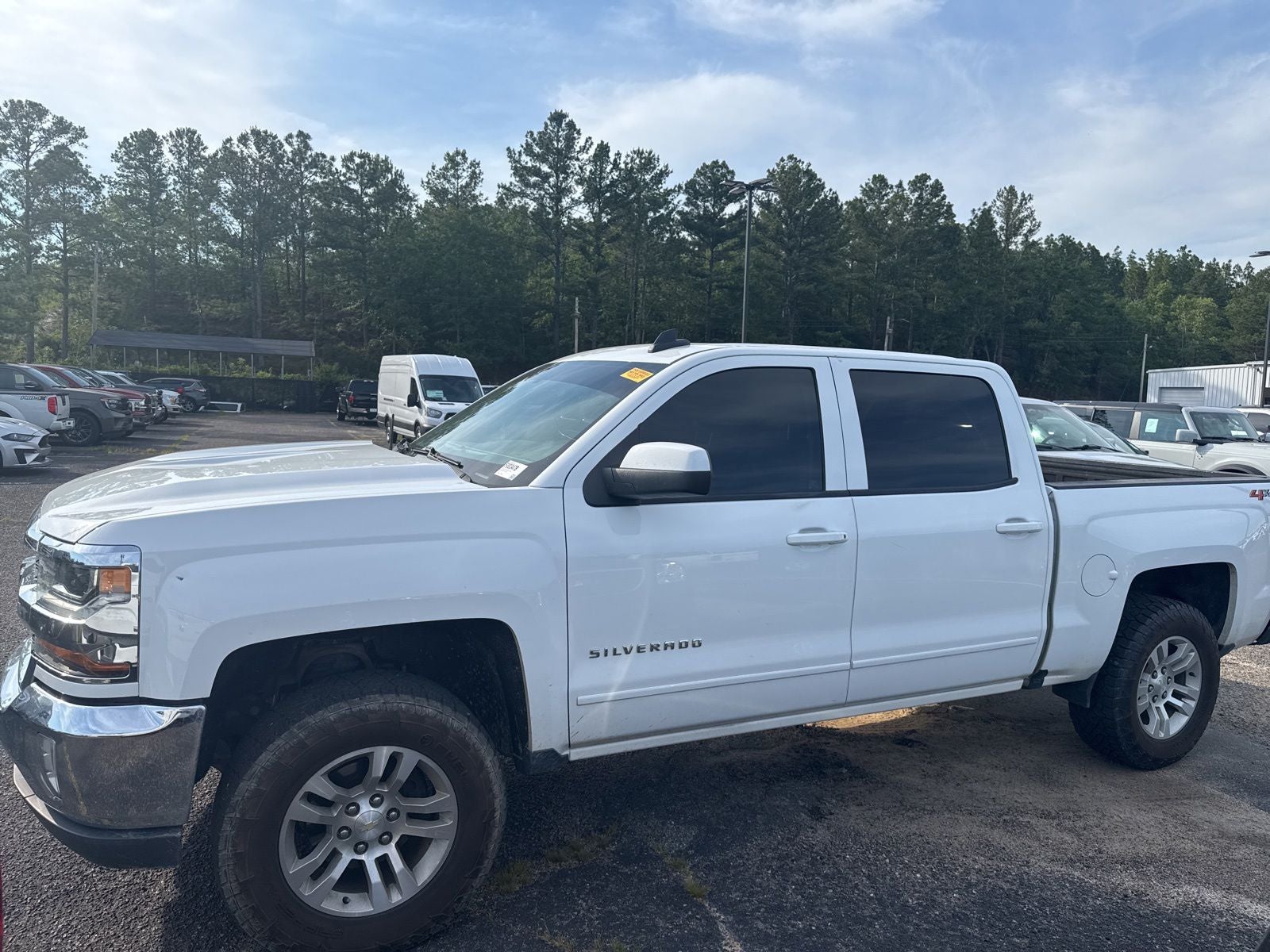 2018 Chevrolet Silverado 1500 LT LT1