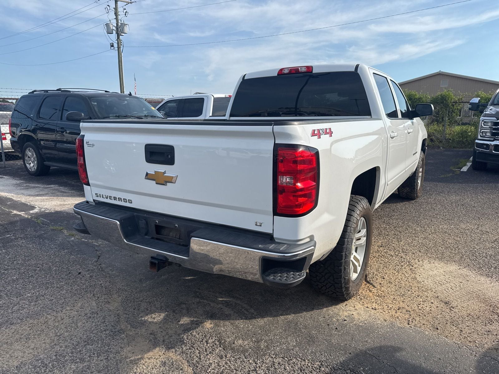 2018 Chevrolet Silverado 1500 LT LT1