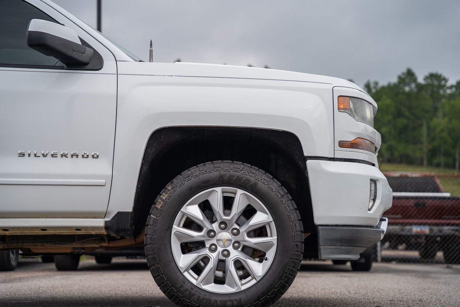 2016 Chevrolet Silverado 1500 LT LT2