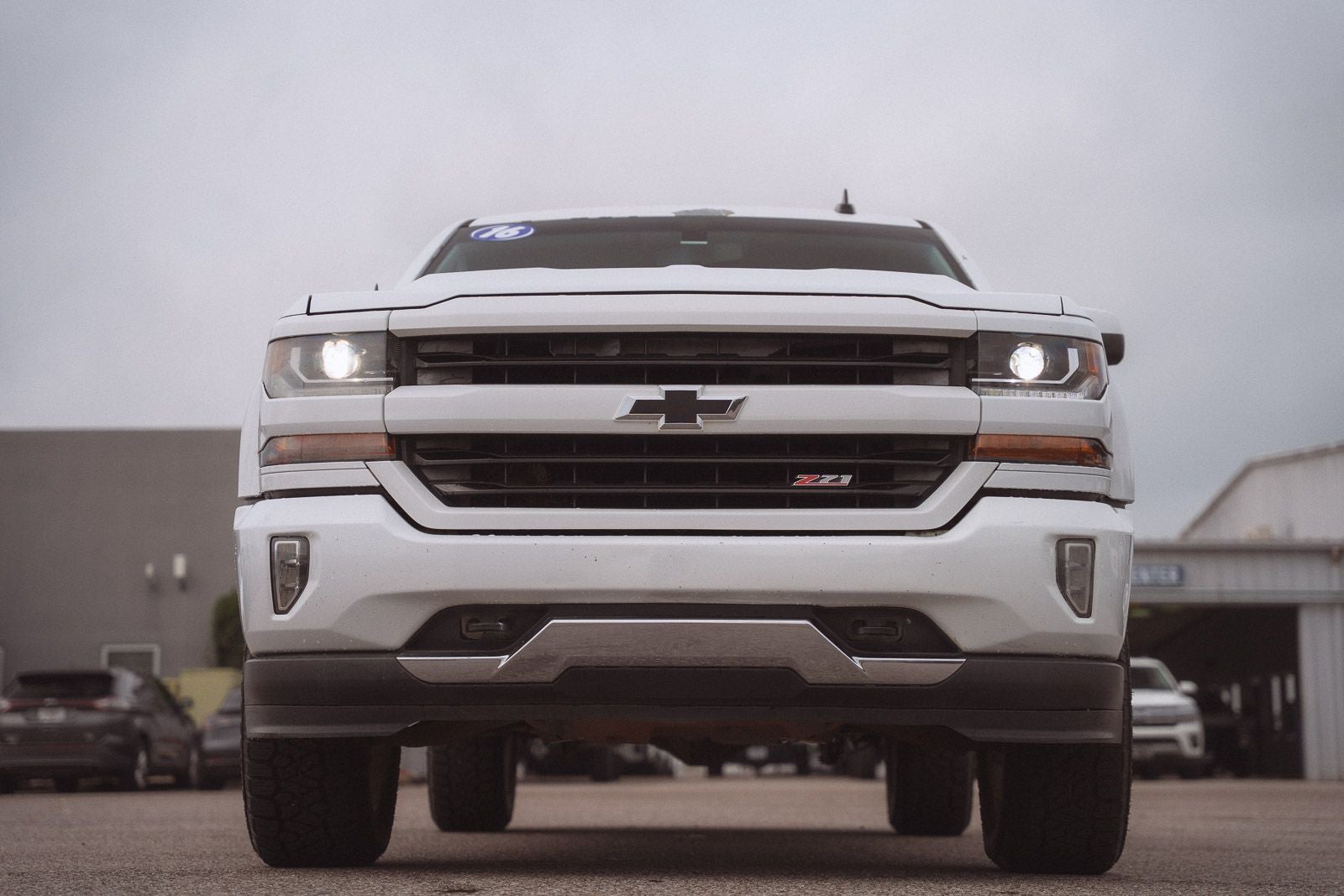 2016 Chevrolet Silverado 1500 LT LT2