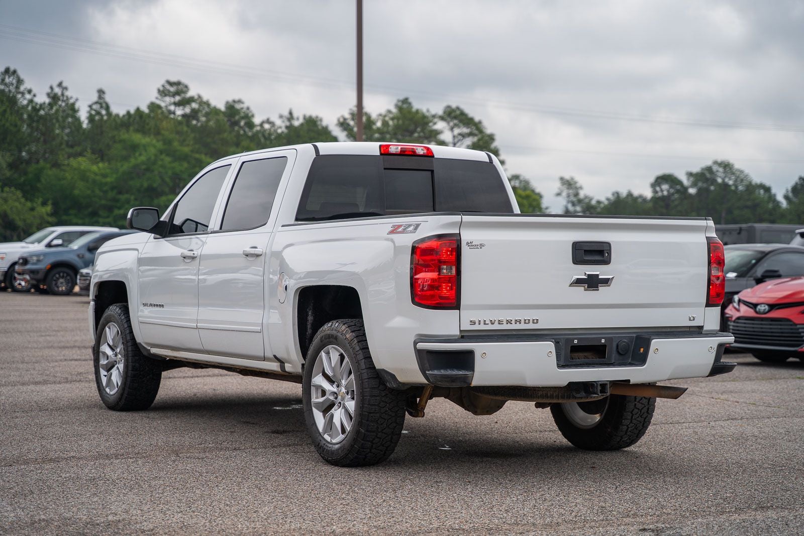 2016 Chevrolet Silverado 1500 LT LT2