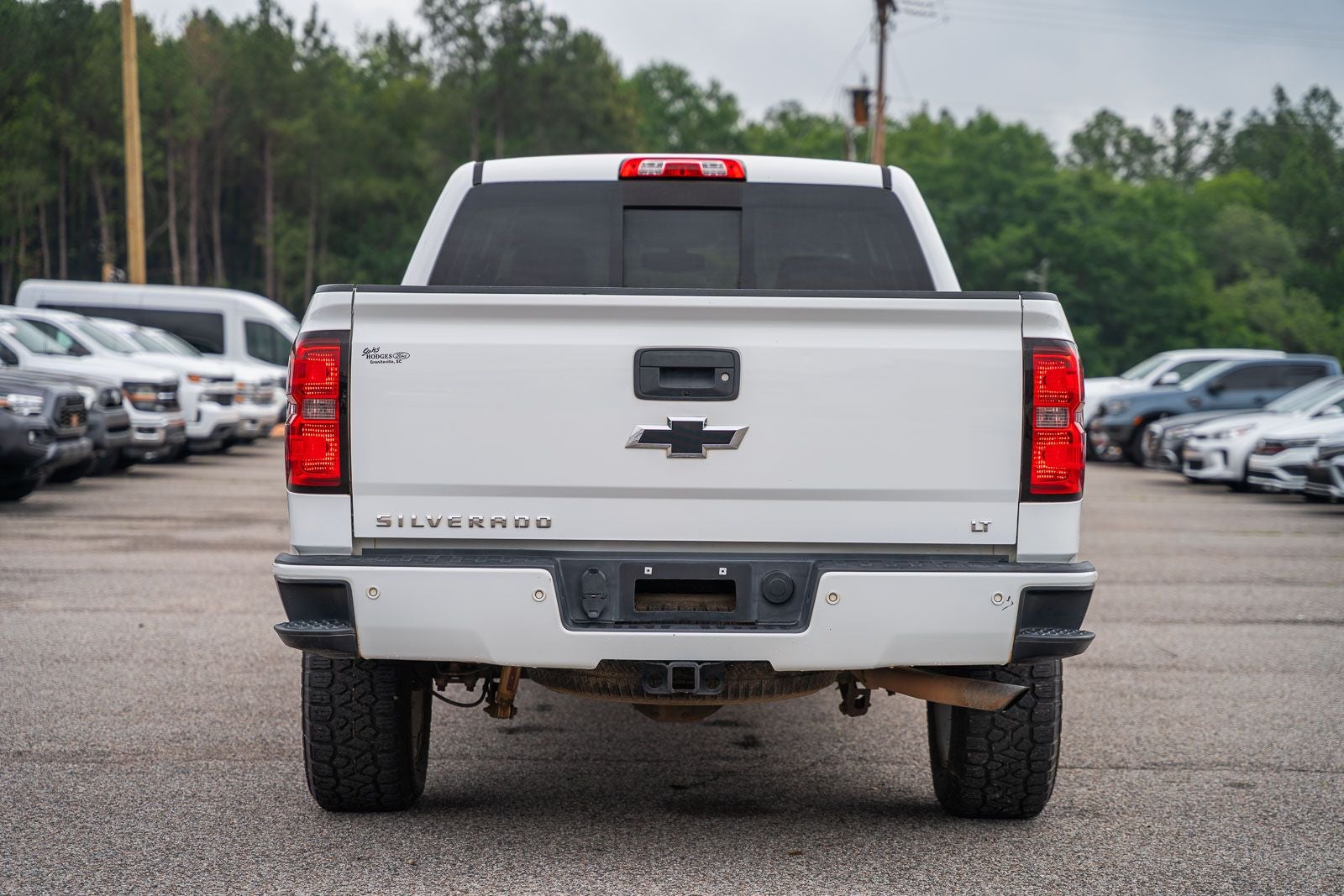 2016 Chevrolet Silverado 1500 LT LT2