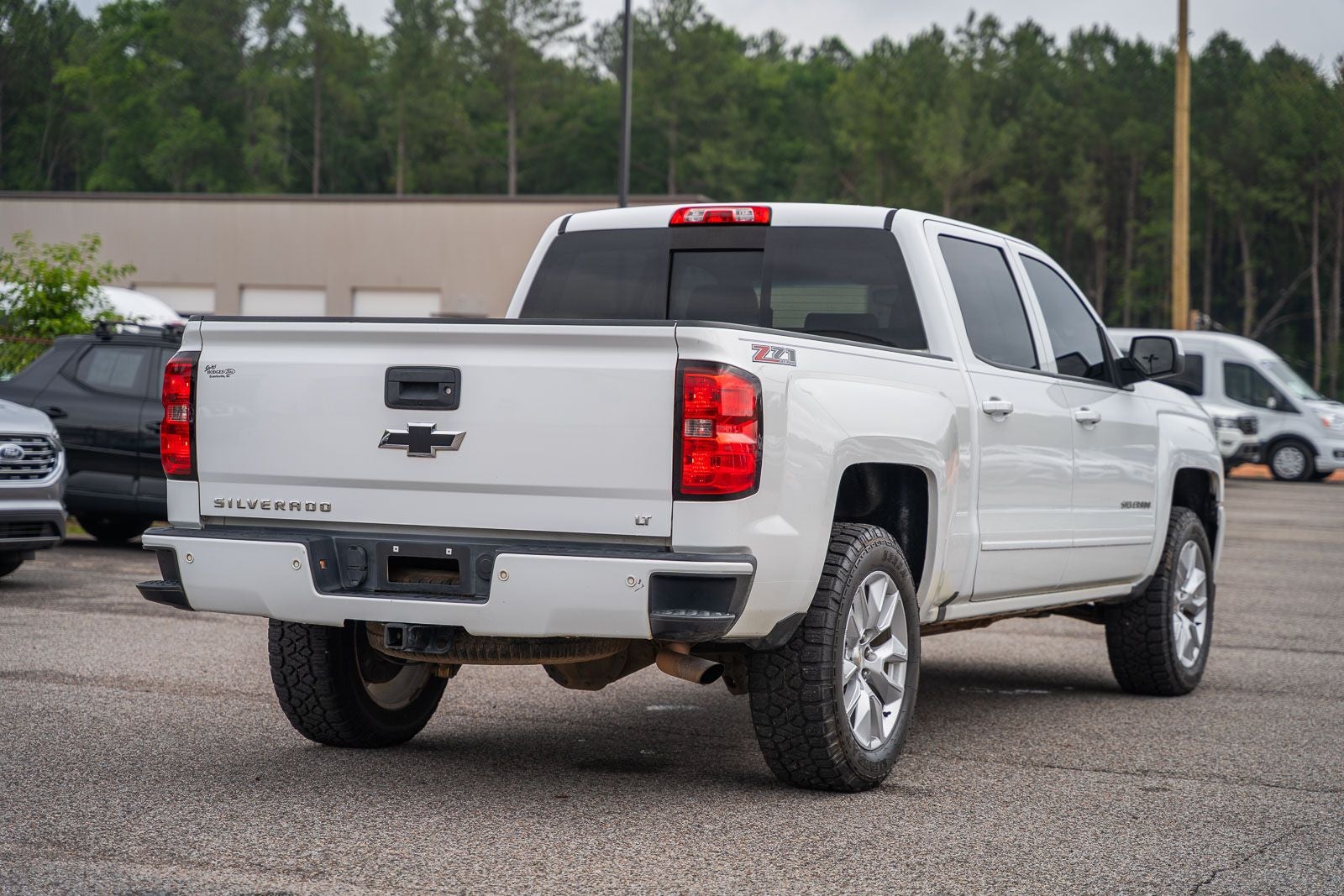 2016 Chevrolet Silverado 1500 LT LT2