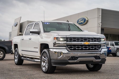 2018 Chevrolet Silverado 1500 LTZ 1LZ