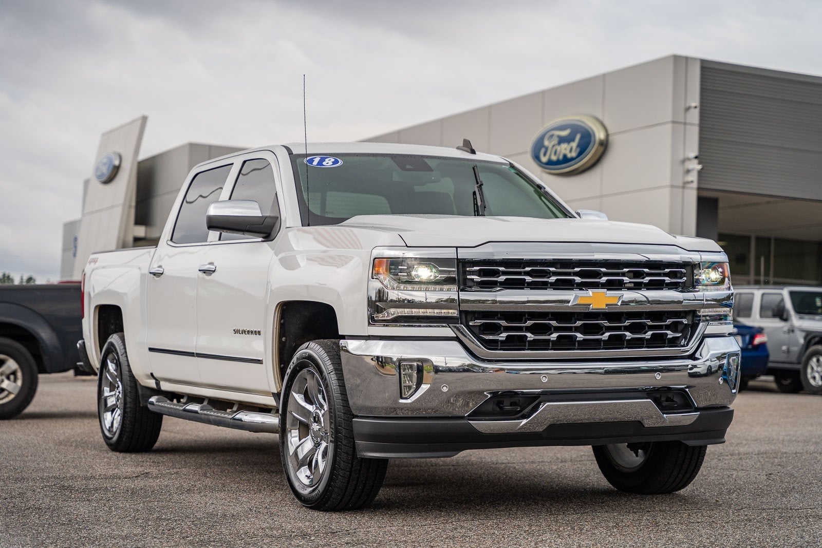 2018 Chevrolet Silverado 1500 LTZ 1LZ