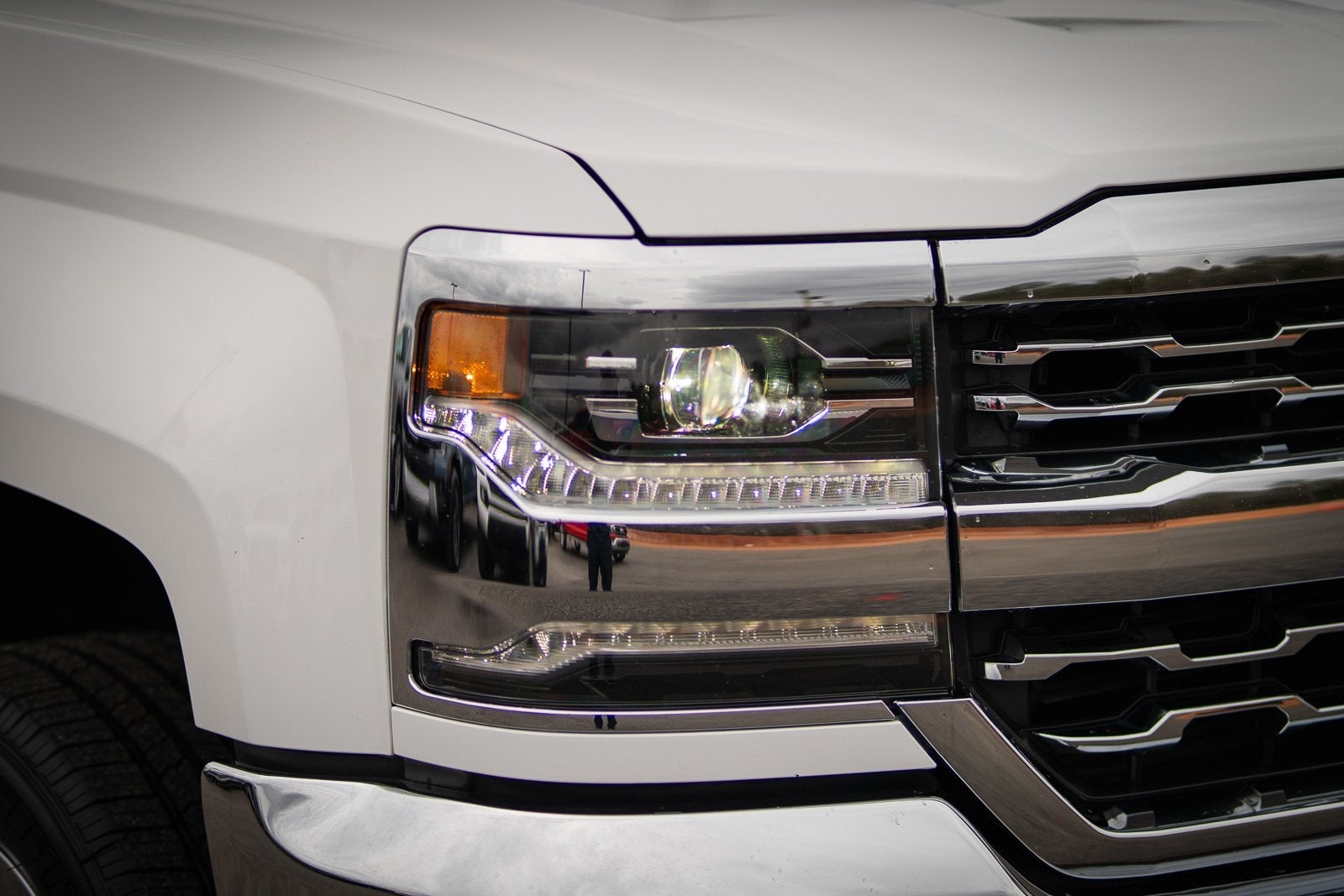 2018 Chevrolet Silverado 1500 LTZ 1LZ