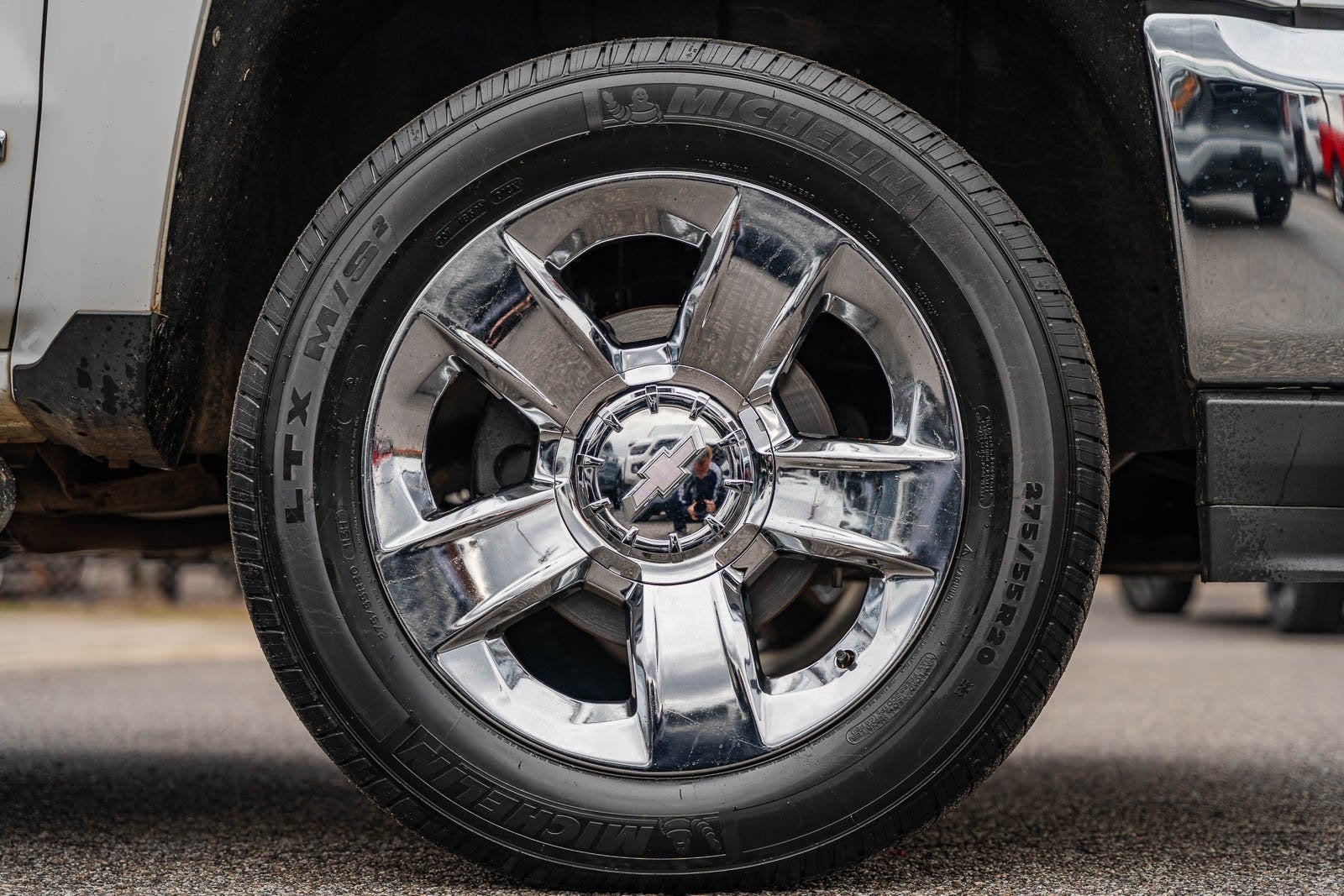 2018 Chevrolet Silverado 1500 LTZ 1LZ