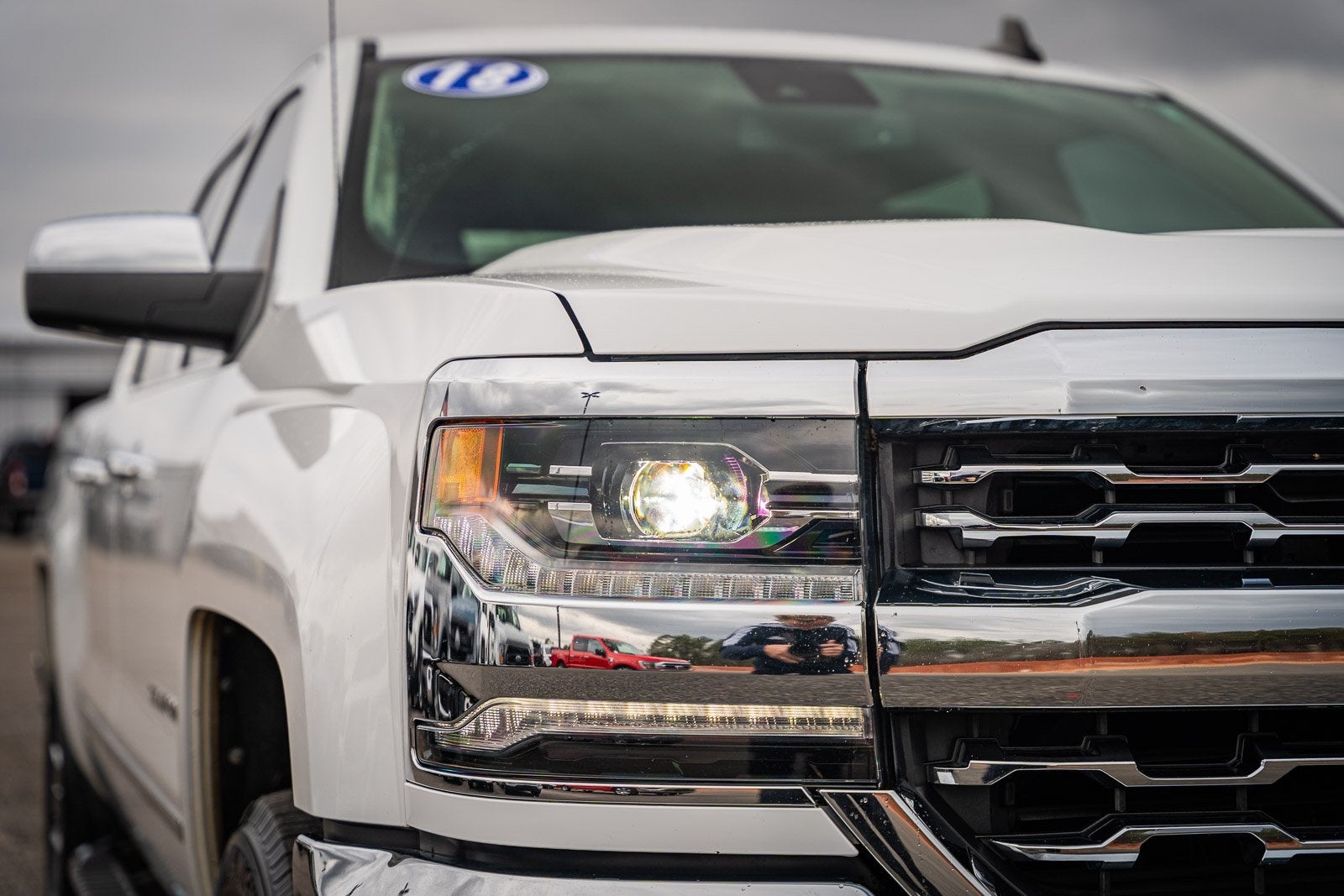 2018 Chevrolet Silverado 1500 LTZ 1LZ