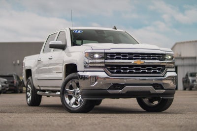 2018 Chevrolet Silverado 1500 LTZ 1LZ
