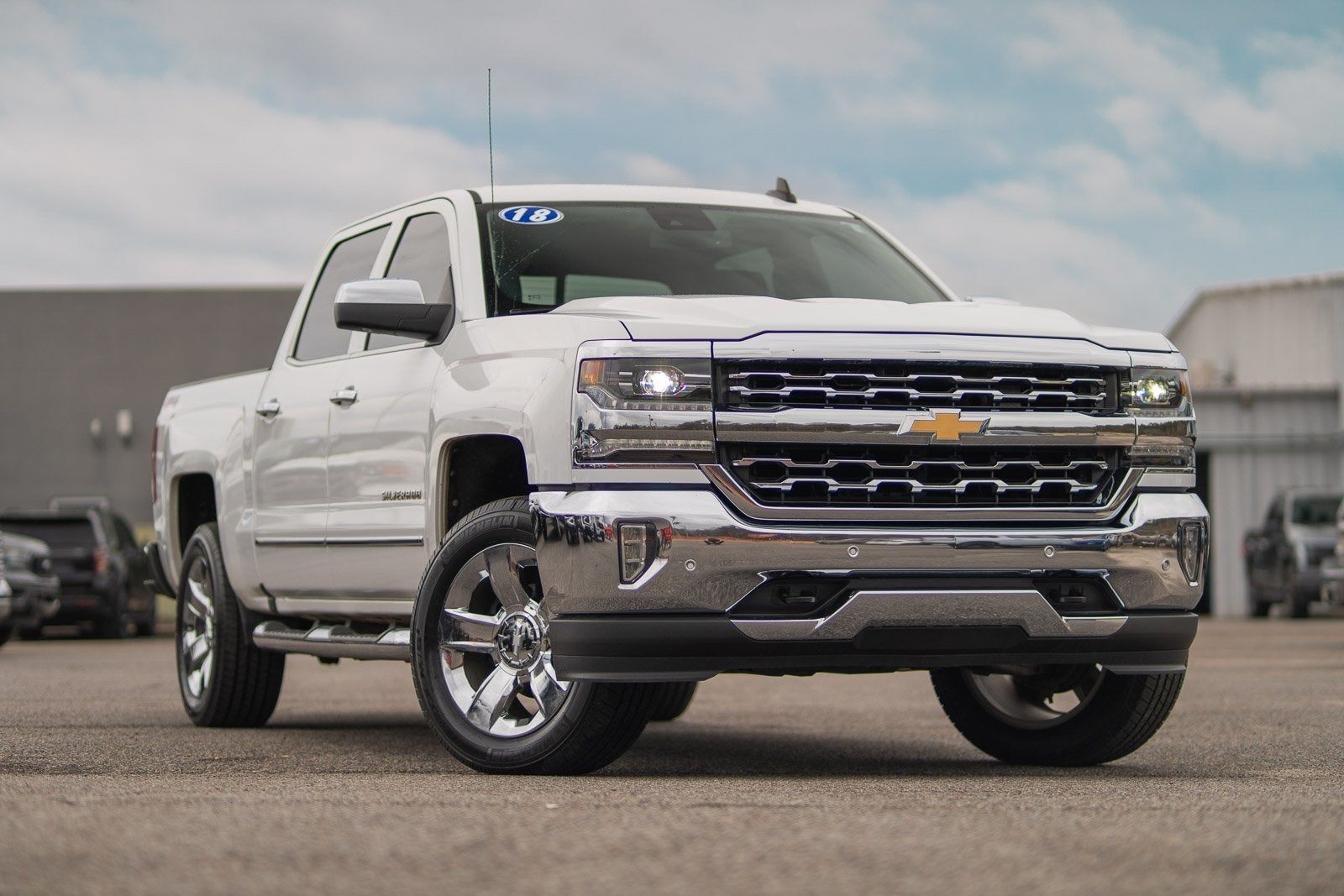 2018 Chevrolet Silverado 1500 LTZ 1LZ