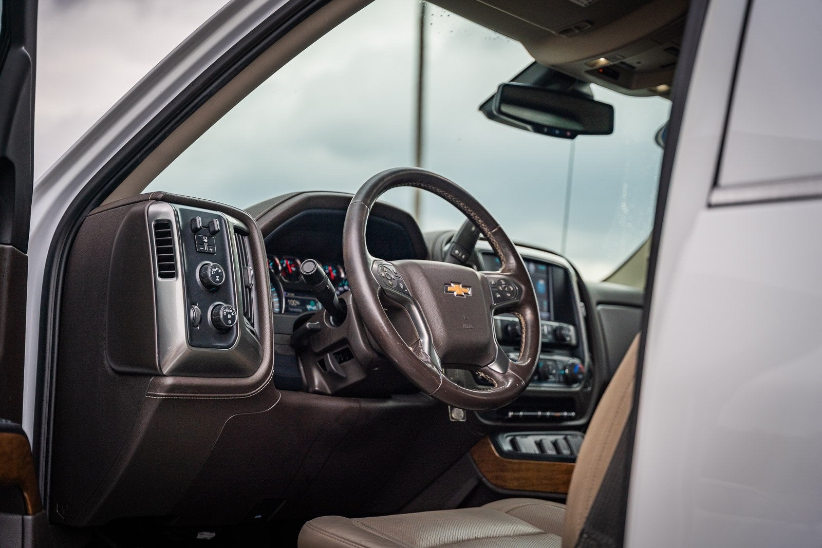 2018 Chevrolet Silverado 1500 LTZ 1LZ