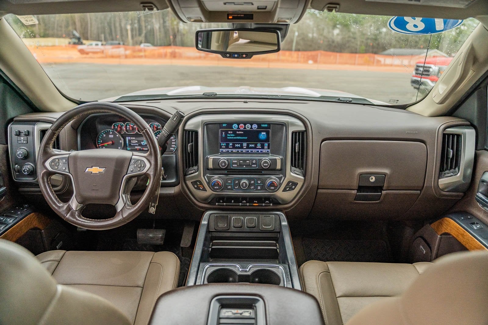 2018 Chevrolet Silverado 1500 LTZ 1LZ