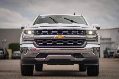 2018 Chevrolet Silverado 1500 LTZ 1LZ