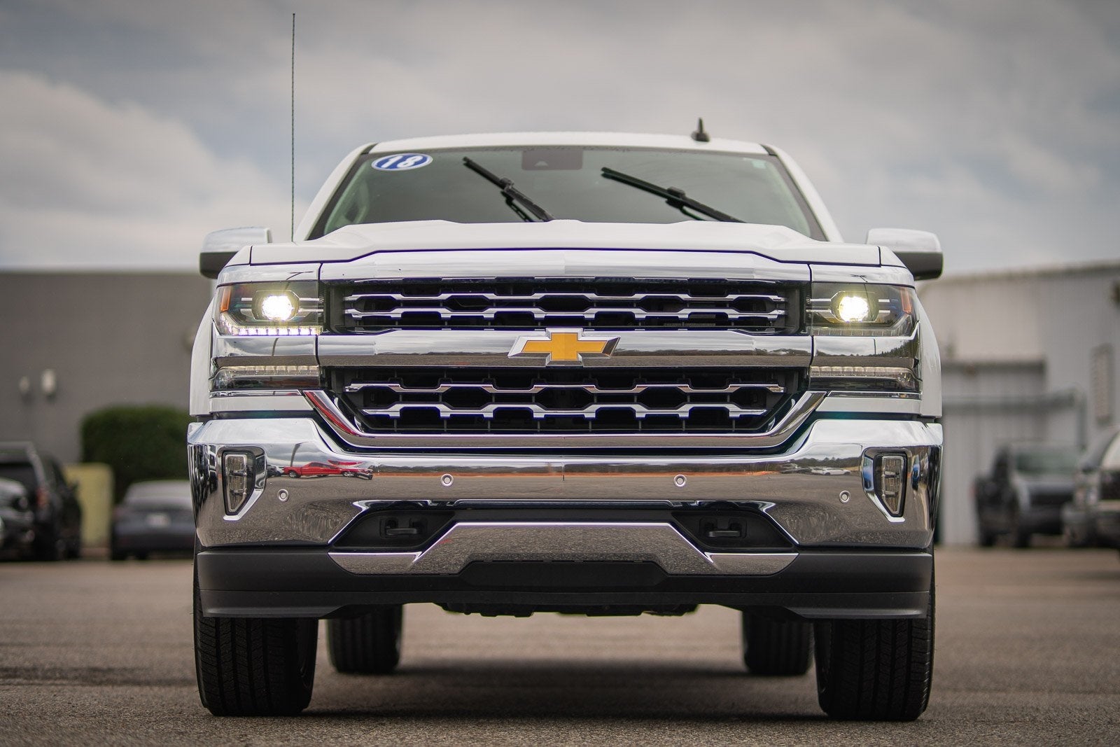 2018 Chevrolet Silverado 1500 LTZ 1LZ