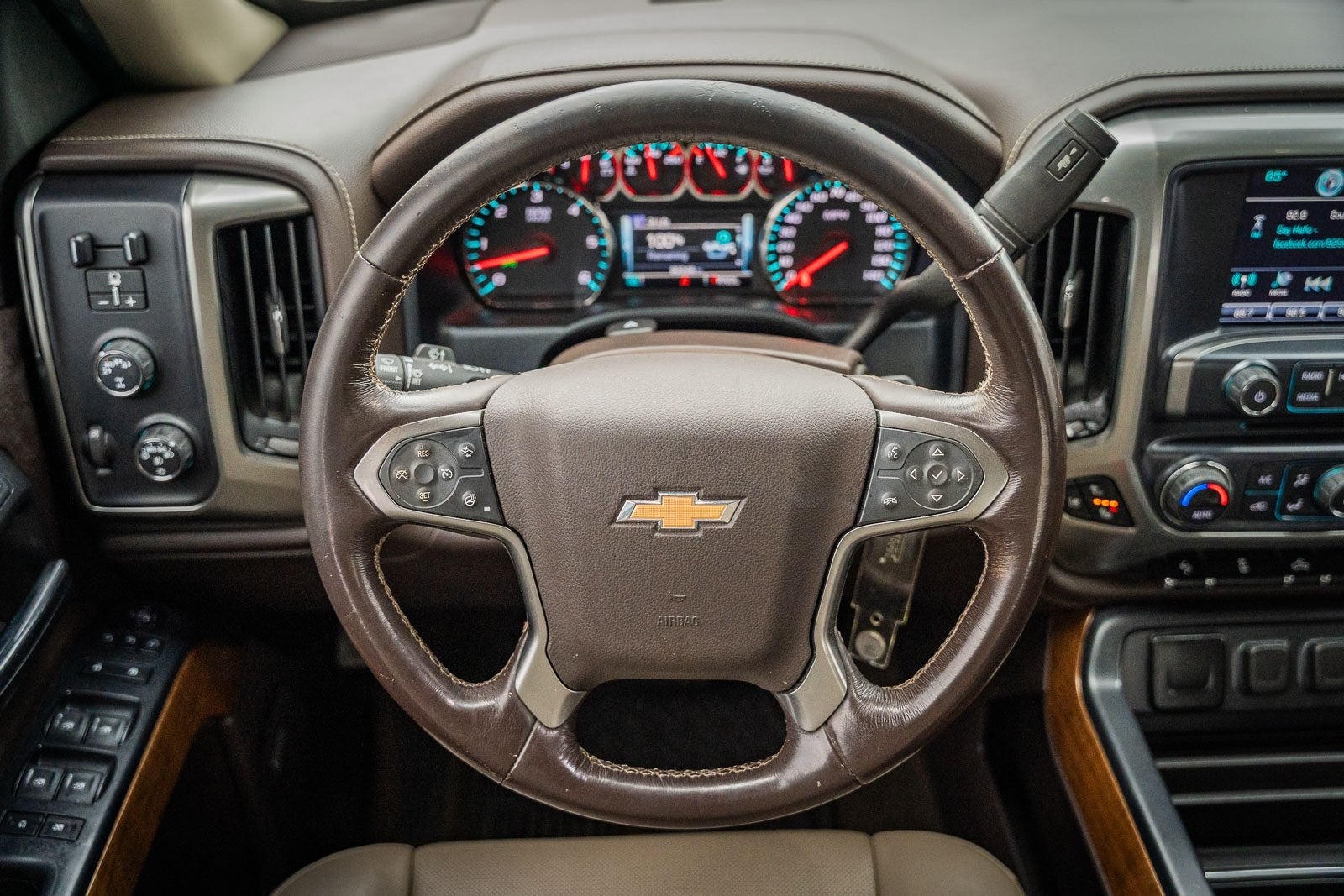 2018 Chevrolet Silverado 1500 LTZ 1LZ