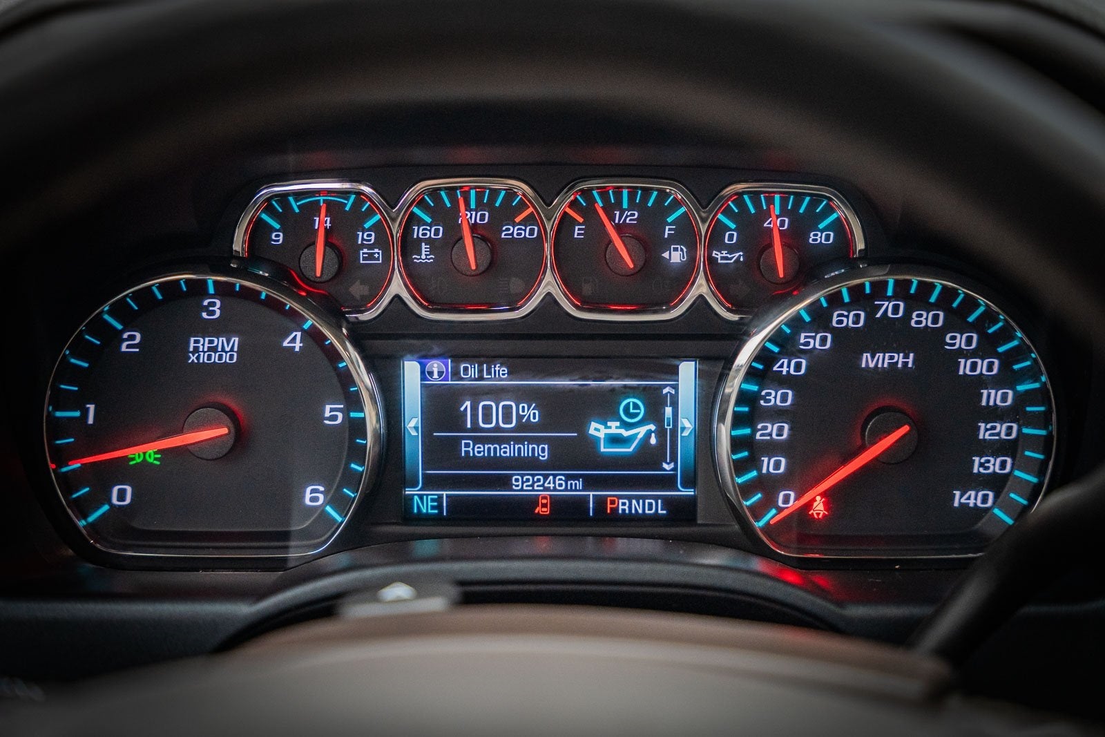 2018 Chevrolet Silverado 1500 LTZ 1LZ