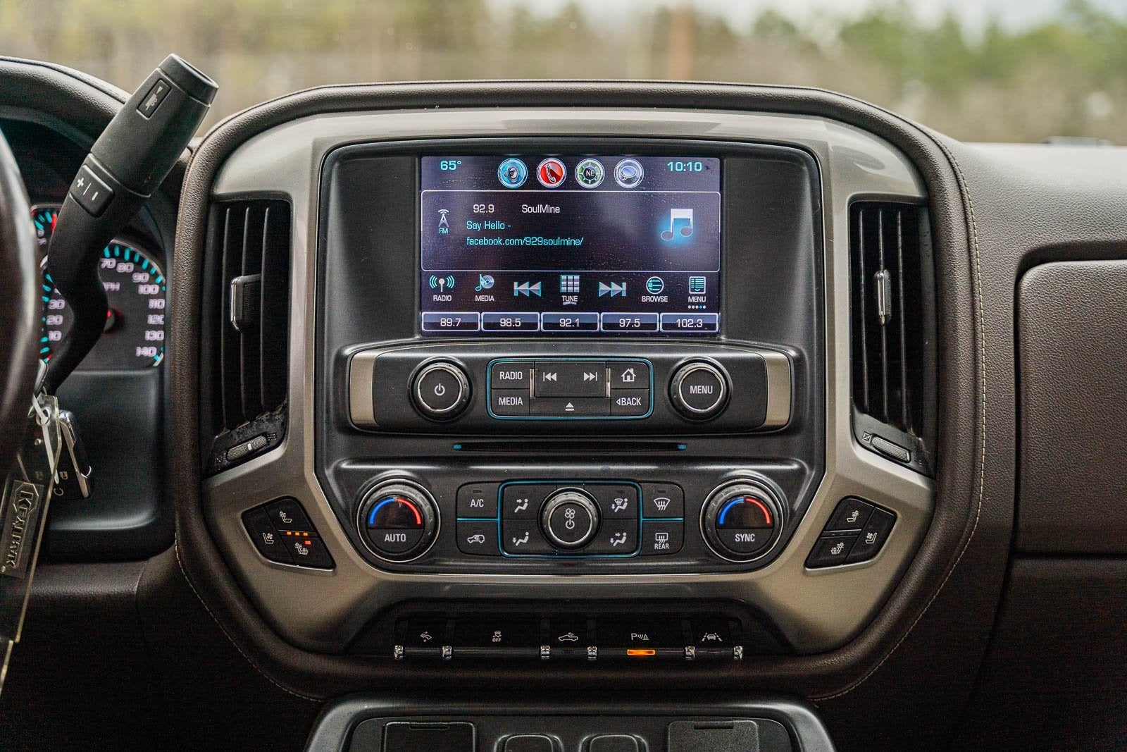 2018 Chevrolet Silverado 1500 LTZ 1LZ