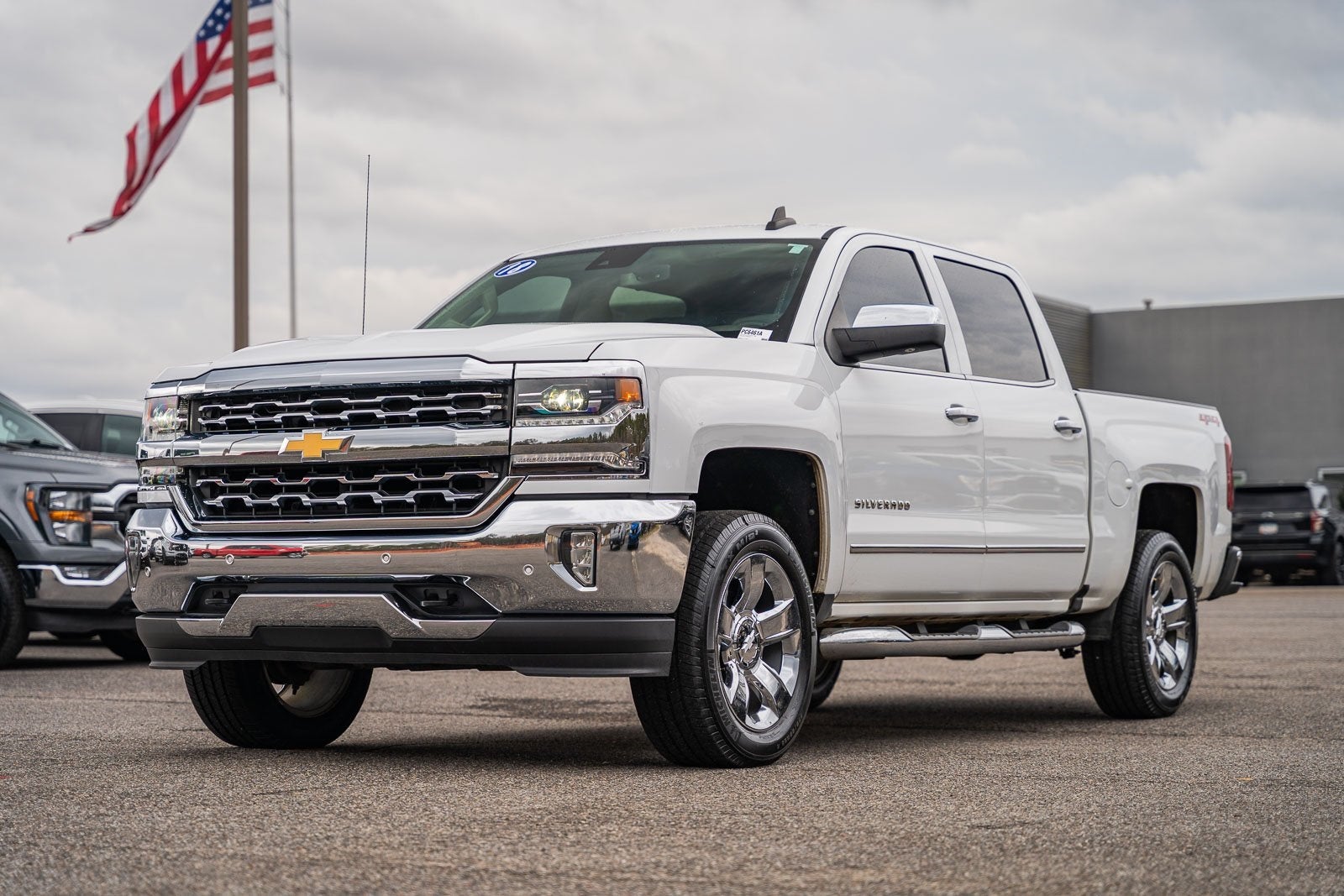 2018 Chevrolet Silverado 1500 LTZ 1LZ