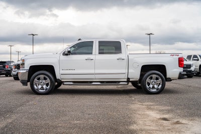 2018 Chevrolet Silverado 1500 LTZ 1LZ